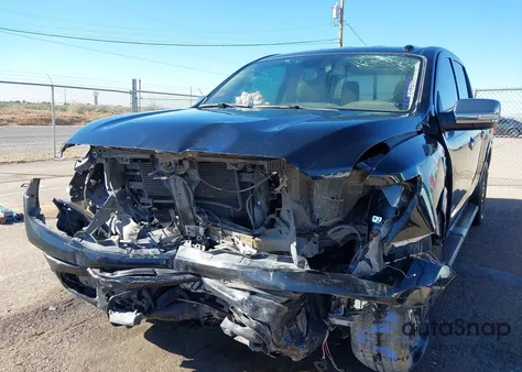 2017 Nissan Titan Platinum Reserve from USA, damaged, VIN 1N6AA1E55HN575749